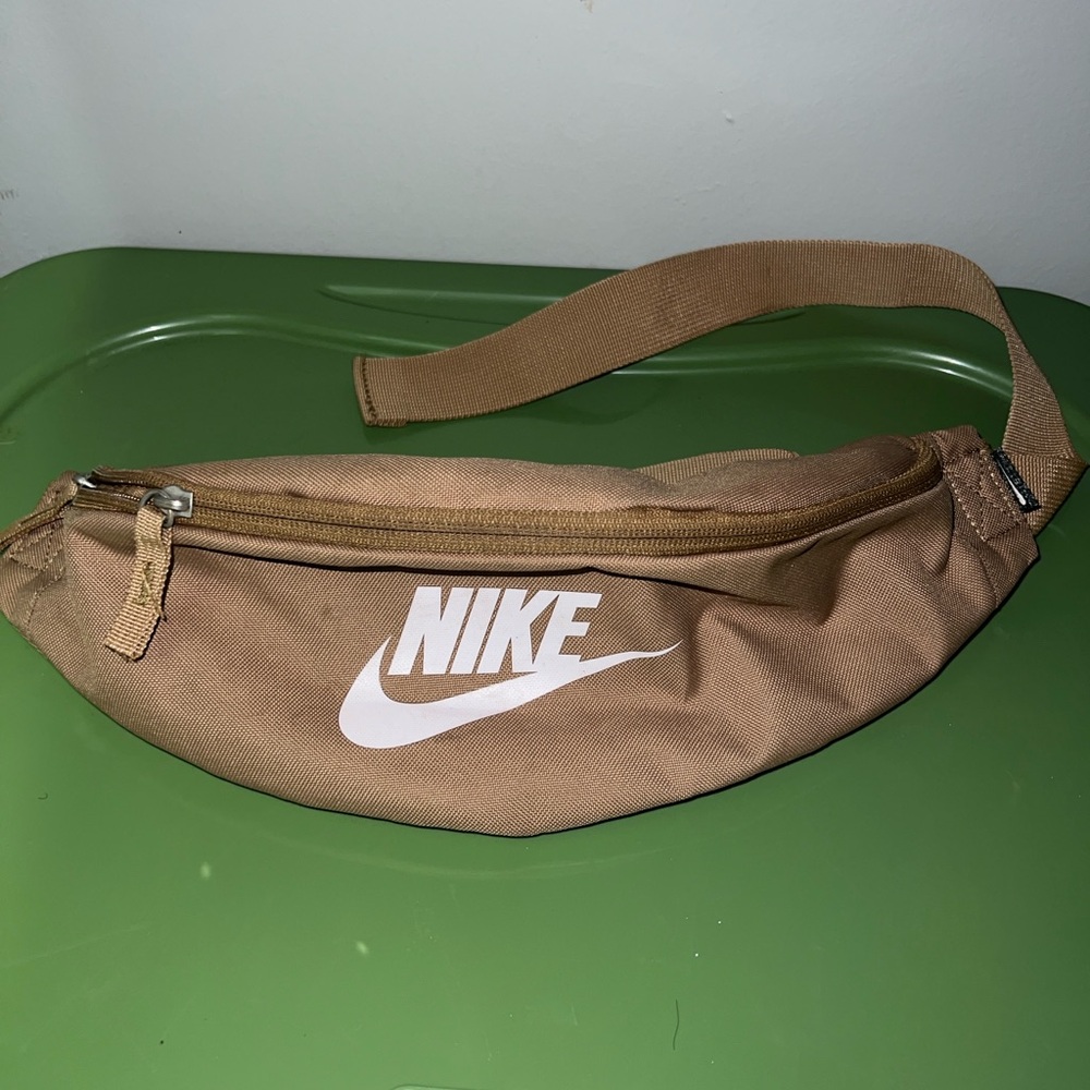 Nike Brown Waist Pack Fanny Pack